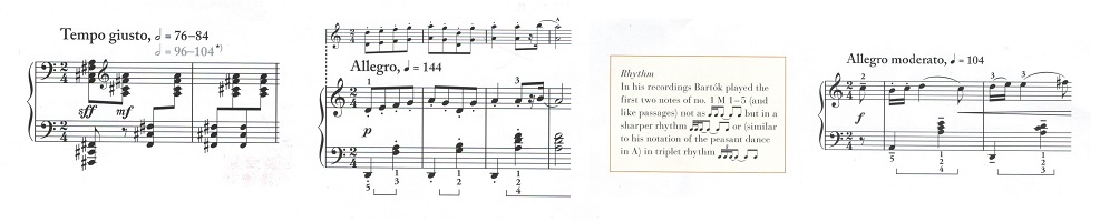 ヘンレ原典版のバルトークピアノ作品 :: Sasaya Music Europe（ササヤ 